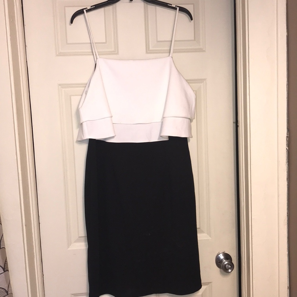 Tuxedo Style Dress Sz. 14 BNWT